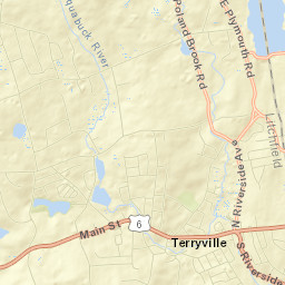 Terryville Street Map