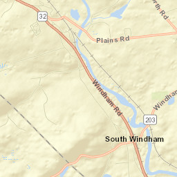 South Windham Street Map
