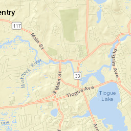 Kent County Street Map