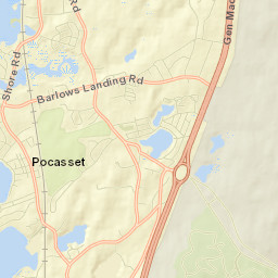 Pocasset Street Map