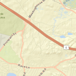 West Barnstable Street Map