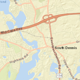 South Dennis Street Map