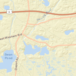 Northwest Harwich Street Map