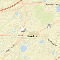 Harwich Street Map
