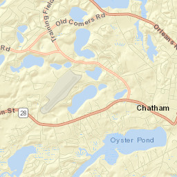 West Chatham Street Map