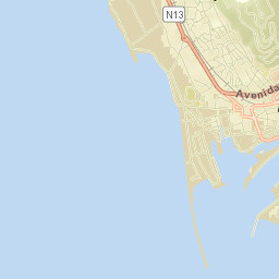 Viana do Castelo Street Map