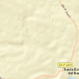 Santa Eufemia del Barco Street Map