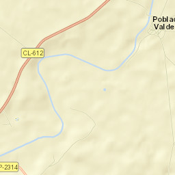 Pobladura de Valderaduey Street Map