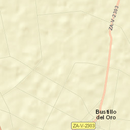 Bustillo del Oro Street Map