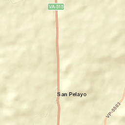 San Pelayo Street Map