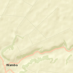 Wamba Street Map