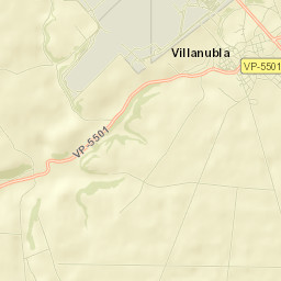 Villanubla Street Map