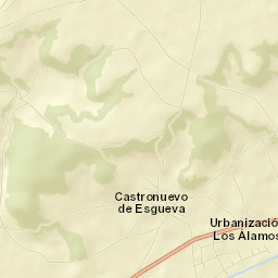 Castronuevo de Esgueva Street Map