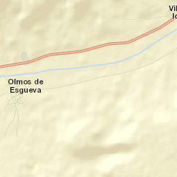 Olmos de Esgueva Street Map