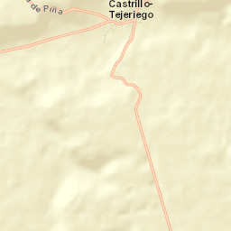 Castrillo-Tejeriego Street Map