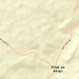 Piñel de Abajo Street Map