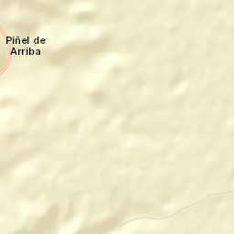 Piñel de Arriba Street Map