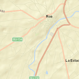 Roa Street Map