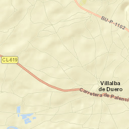 Villalba de Duero Street Map