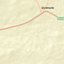 Quemada Street Map