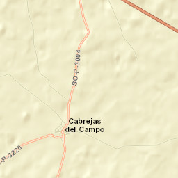 Cabrejas del Campo Street Map