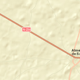 Almenar de Soria Street Map
