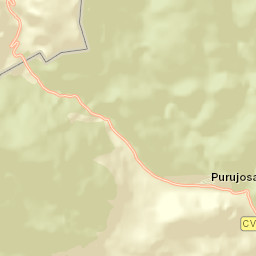 Purujosa Street Map