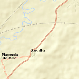 Plasencia de Jalón Street Map