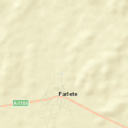 Farlete Street Map