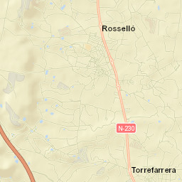 Torrefarrera Street Map
