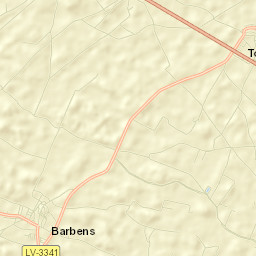 Tornabous Street Map