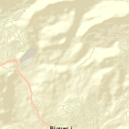 Bigues i Riells Street Map