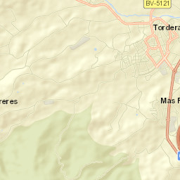 Tordera Street Map
