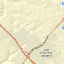 Area Produttiva Street Map