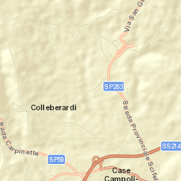 Case Campoli-Panetta Street Map