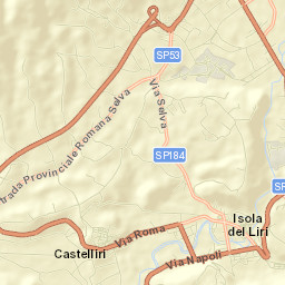 Castelliri Street Map