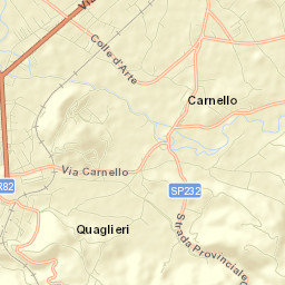 Isola del Liri Street Map