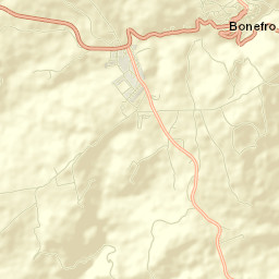 Bonefro Street Map