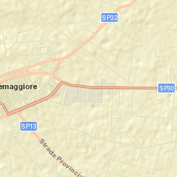 Torremaggiore Street Map