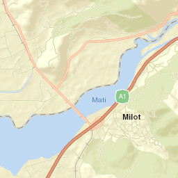 Milot Street Map