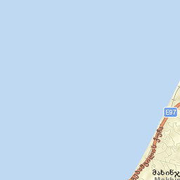 Makhinjauri Street Map