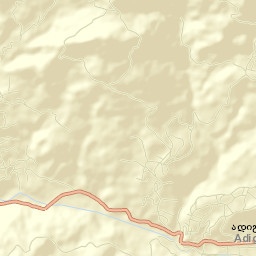 Adigeni Street Map
