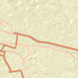 Tbilisi Street Map