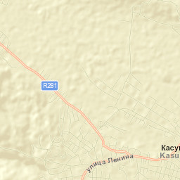 Kasumkent Street Map