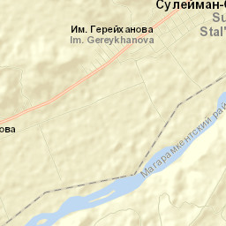Gereykhanovskoye Street Map
