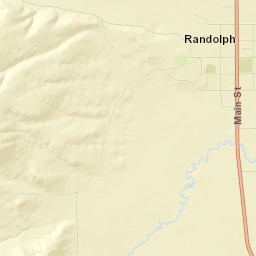 Randolph Street Map