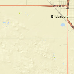 Bridgeport Street Map