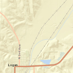 Logan Street Map