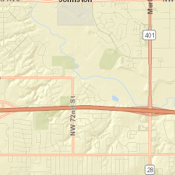 7376-7828 Northwest 62nd Avenue Johnston IA Street Map