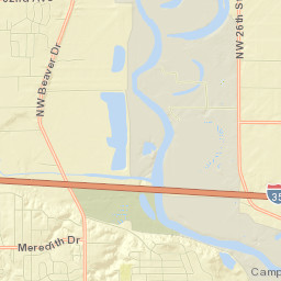 Interstate 35 Des Moines IA 50313 Street Map